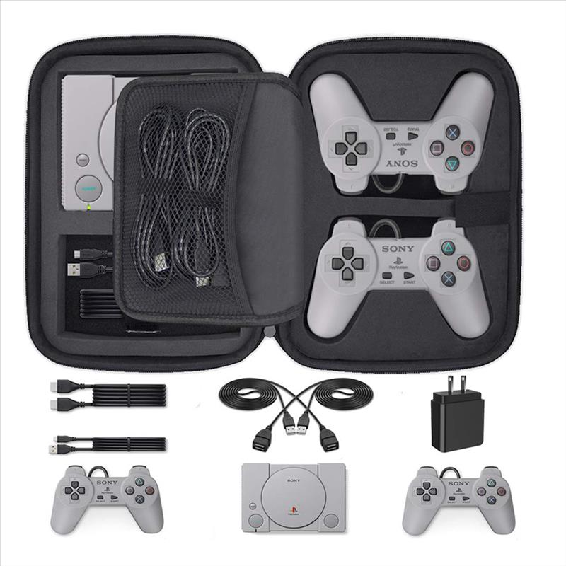 PlayStation Classic Mini Console & Accessories Hard EVA Carry Case
